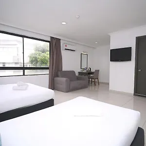 Kingston 6 - Changkat, Bukit Bintang 2* Kuala Lumpur